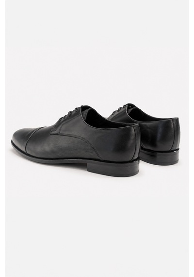Morven Erkek Siyah Classic Analin Neolit Taban Ayakkabı 26mc005007001 Siyah