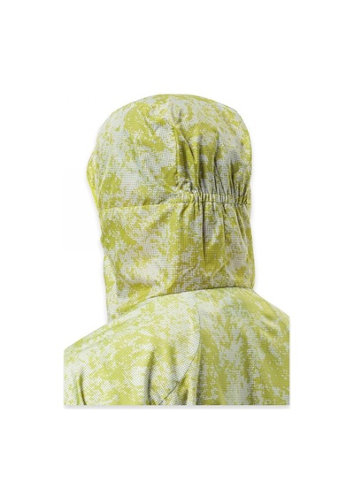 Jack Wolfskin 1307861 Prelight Wind Jkt M Yeşil Erkek Ceket Yeşil