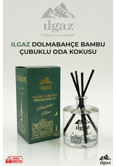 Dolmabahçe Bambu Çubuklu Oda Kokusu Türkiye Serisi Çiçeksi 500 ML