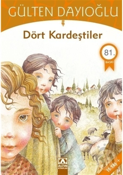 Kitapaktuel-Altın Yayınları Dört Kardeştiler