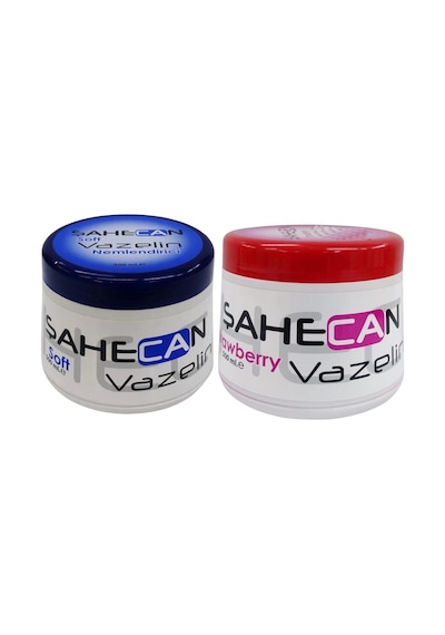 Şahecan Soft + Çilekli Vazelin 500 Ml