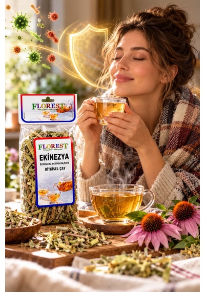 Ekinezya Bitki Çayı 40 G Ekinezya Bitkisel Çay - 931894860