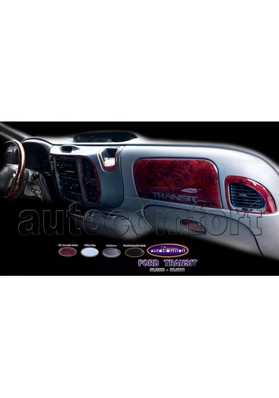 Ford Transit Konsol Kaplama Full Set 2000-2006 12.Prç
