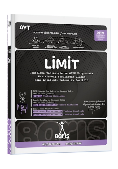 Barış Yayınları Limit Matematik Fasikülleri