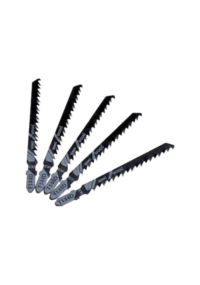 T144D Pvc Ahşap Kesme Dekopaj Testere Ucu 5 Parça Sunta Mdf Kesim