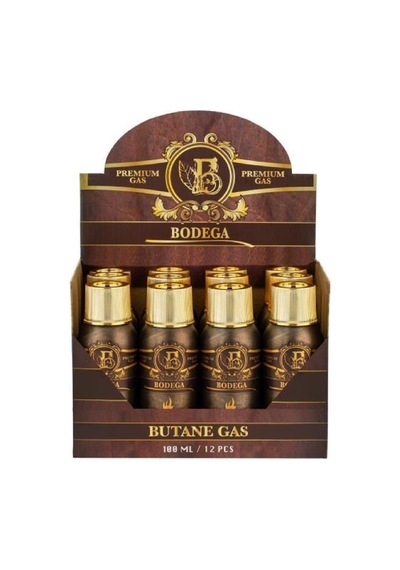 Premium Gazlı Ve Pürmüzlü Çakmaklar İçin Bütan Gaz 100ml - Tr2849