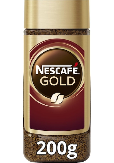 Nescafe Gold Kahve Cam 200 Gr Çözünebilir