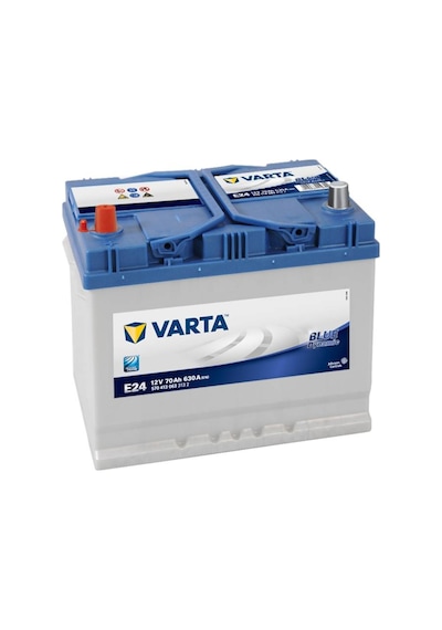 12V 70 Ah Amper 630A Varta Akü Blue Dynamic E24 (Yüksek-Ters) / 262453156
