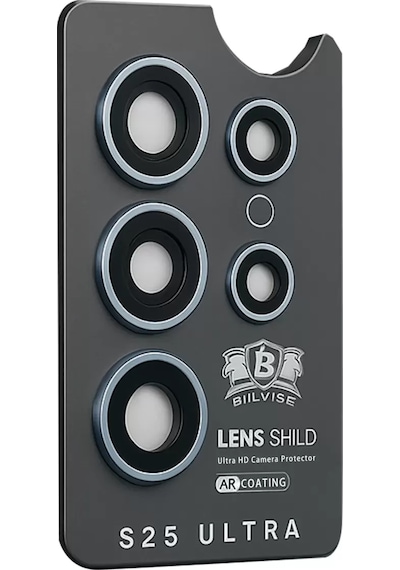 Newface Samsung Galaxy S25 Ultra Bilvis Titan Kamera Lens - Lacivert