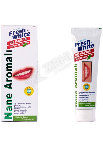 5 Adet Fresh White Diş Pasta Nane 90gr