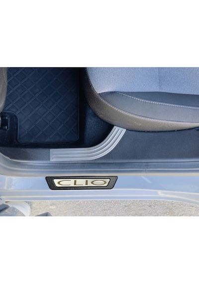 Renault Clio 4 Sport Tourer Krom Kapı Eşiği 4 Prç 2012-2019