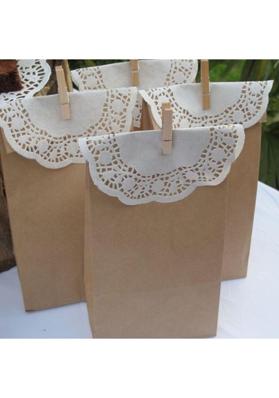 Kağıt Dantel Çay Servis Altlığı 9 Cm, 500 Adet Diğer