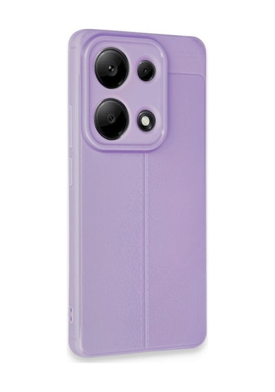 Herşeytrend Xiaomi Redmi Note 13 Pro 4g Kılıf Auto Focus Kapak - Lila Çok Renkli