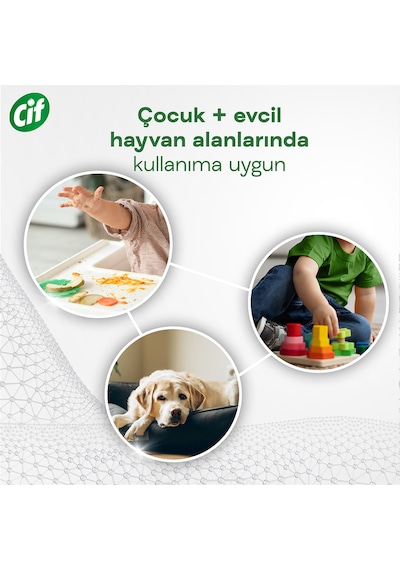 Infinite Clean Doğal Probiyotikli Anti Toz Yedek Şişe İçin Misket Limonu & Limon Otu 280 Ml X2 2'li Set