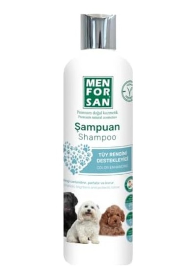 Menforsan Tüy Rengini Destekleyici Köpek Şampuanı 300 Ml