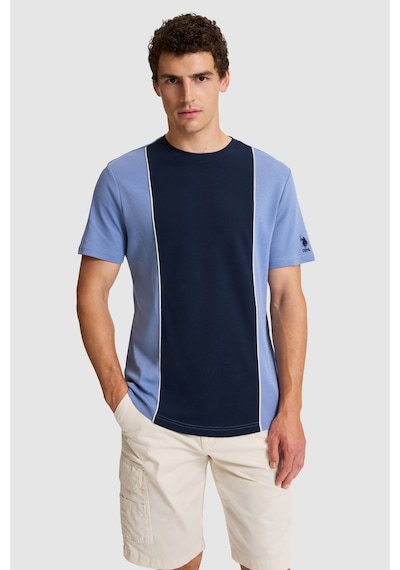 U.S. Polo Assn. U.s. Polo Assn. Erkek İndigo Tişört 50326984-vr028