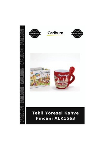 Özel Üretim Geleneksel Sunum Şık Tekli Yöresel Kahve Fincanı Alk1563 Diğer