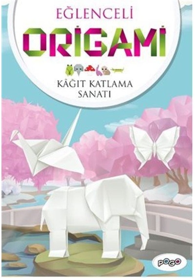 Eğlenceli Origami Kağıt Katlama Sanatı / Komisyon