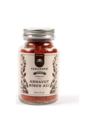 Serander Arnavut Biber Acı 45 Gr