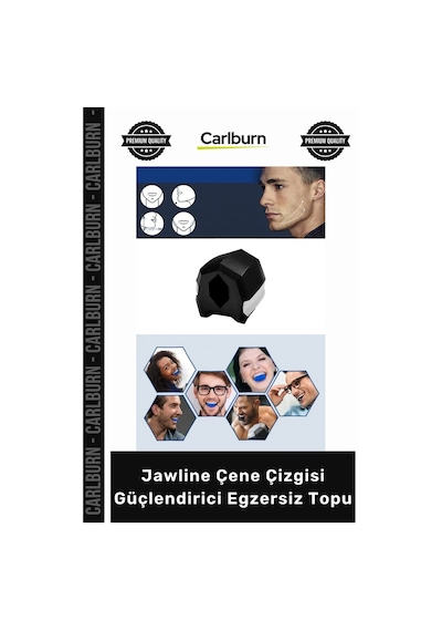 Özel Üretim Jawline Çene Çizgisi Güçlendirici Kas Geliştirici Silikon Antrenman Çene Egzersiz Topu Çok Renkli