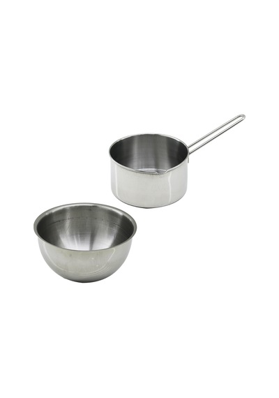 Paslanmaz Çelik 2'li Sosluk Ve Sütlük Seti 14cm & 17cm Diğer