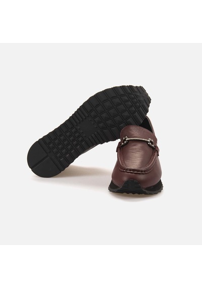Tanca Kadın Loafer 971 Bordo