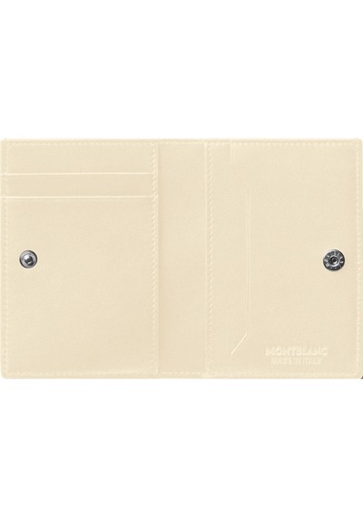 Mont Blanc Montblanc Meisterstück 4810 4cc Mini Cüzdan 130941 Krem