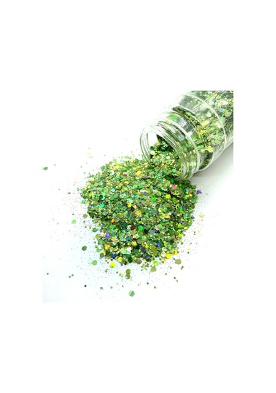 Chunky Glitter 4gr Holografik Reçine Tırnak Makyaj Glitter Cg5