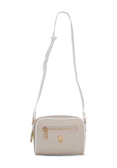 U.S. Polo Assn. U.s. Polo Assn. Tas-beyaz Kadın Postacı Çantası Us26284 GRİ