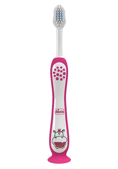 Chicco Diş Fırçası 3-6 Yaş Hipo Pembe Renkli Çok Renkli