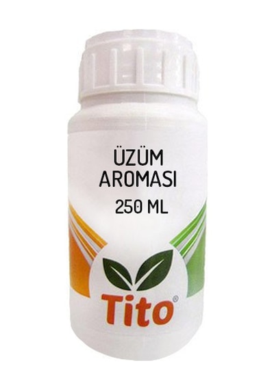 Tito Üzüm Aroması Suda Çözünür 250 ML
