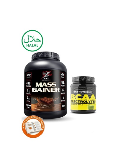 Mass Gainer Çikolata Bcaa Yeşil Elma Hacim Paketi
