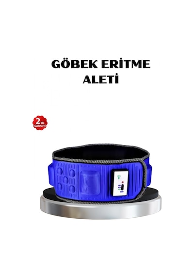132 Cm Motorlu Masaj Kemeri 5 Kademe Hız, 2 Fonksiyon, Titreşimli Tasarım