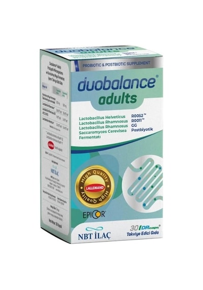 Nbt Life Duobalance Adults 30 Kapsül