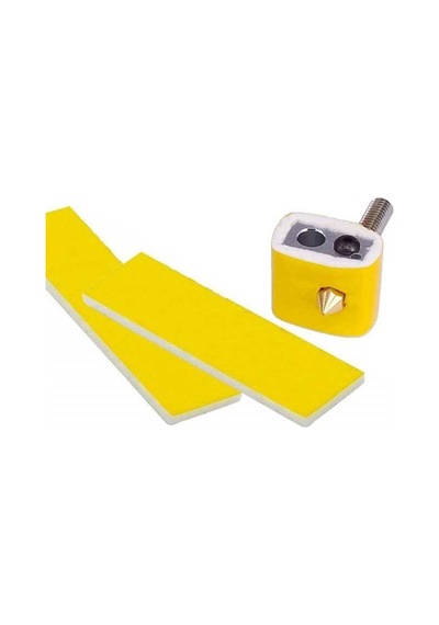 Kapton Bantlı Isı Bloğu Yalıtım Pamuğu 72x22x3mm