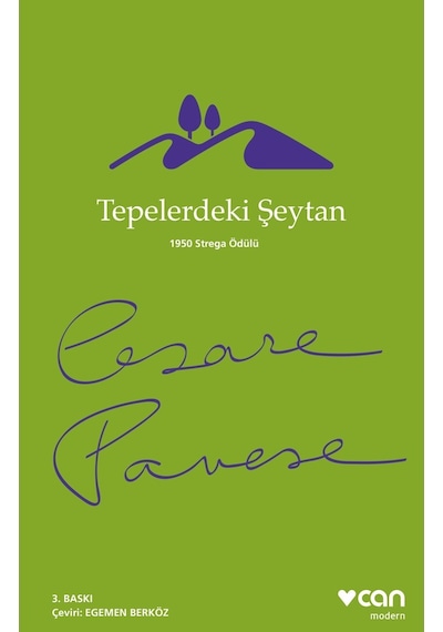 Tepelerdeki Şeytan - Cesare Pavese - Can Yayınları