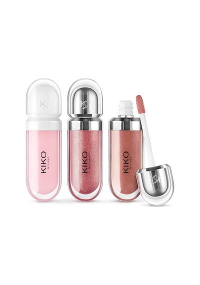 Kiko Makyaj Setleri - Glossy Lip Set
