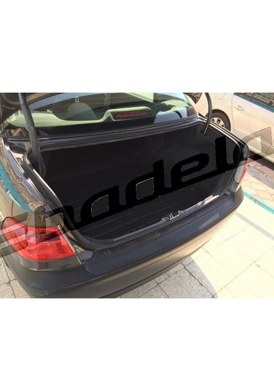 Bagaj Havuzu Fiat Albea Bagaj Paspası Havuzlu Kokusuz Kaucuk 3d
