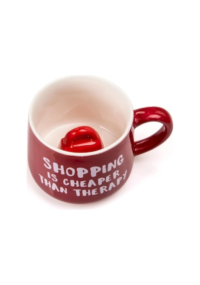 Mukko Home Kırmızı Lüks Çantalı Sürpriz Porselen Kupa 350 Ml, Alışveriş Temalı, Şık Ve Eğlenceli,kırmızı Beyaz - Çok Renkli Mukko Home Kırmızı Lüks Çantalı Sürpriz Porselen Kupa 350 Ml, Alışveriş Temalı, Şık Ve Eğlenceli,kırmızı Beyaz - Çok Renkli