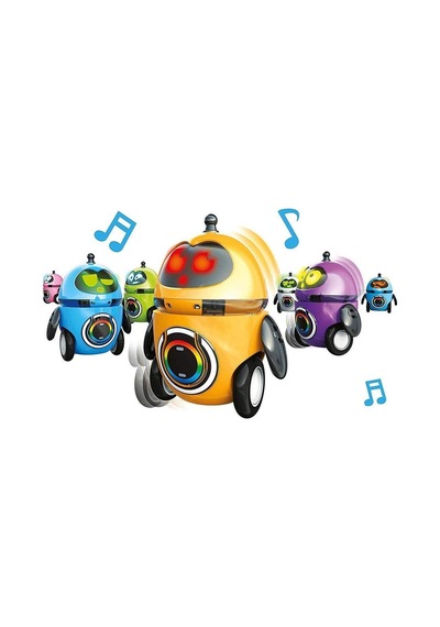 Sıl-88582 Silverlit Follow Me Droid 3lü Set
