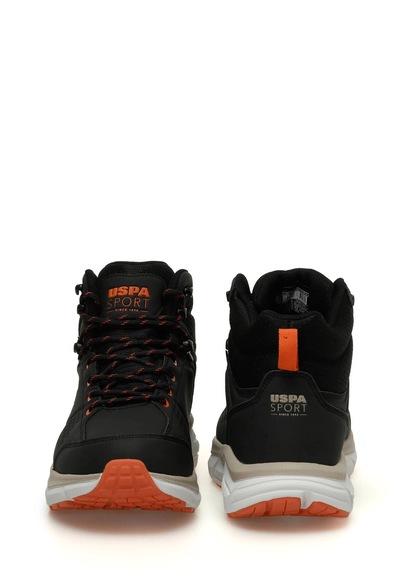 U.s. Polo Assn. Henry 4pr Siyah Erkek Waterproof Outdoor Bot Siyah