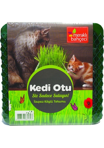 Eden Zirai Kedi Otu Yetiştirme Seti