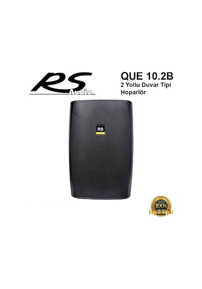 Rs Audio Que 10.2B 2 Yollu Duvar Tipi Hoparlör