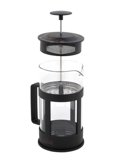 Fy04 Kahve Ve Bitki Çayı İçin French Press, 350 Ml Siyah Diğer