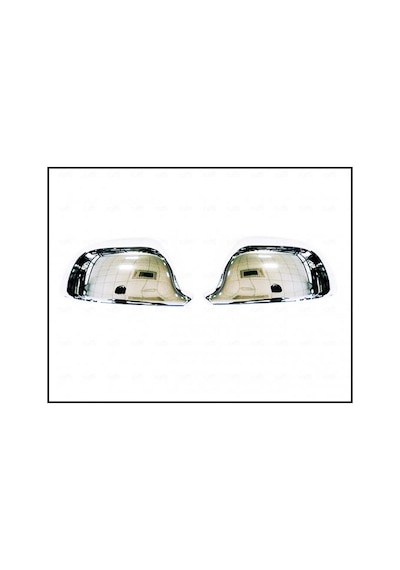 Ebal Otomotiv Audi A6 Krom Ayna Kapağı 2 prç. 2009-2012 P. Çelik