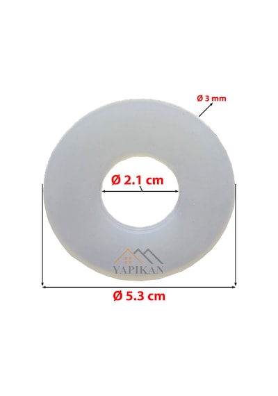 VitrA Gömme Rezervuar İç Takım Boşaltma Grubu Contası 2.1x5.3 Cm VitrA 2.1 X 5.3 CM