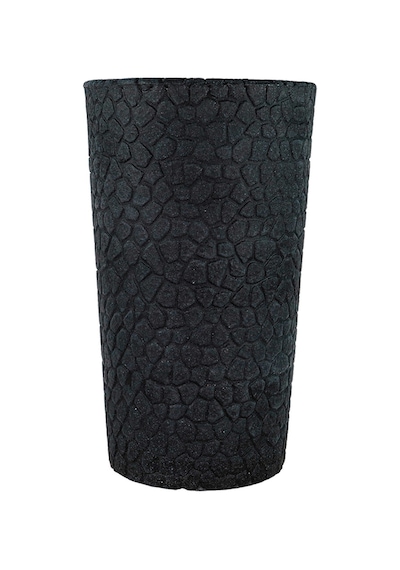 Bostann Dekoratif Saksı - Petra 120 - 80l - Antrasit
