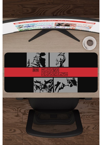 Cowboy Bebop Anime V3 - 70x30 Xl Gaming Kauçuk Kaymaz Taban Mouse Pad Fare Altlığı