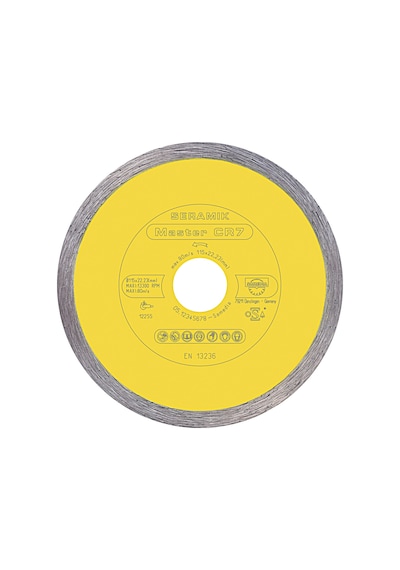 Samedia 230 MM. Seramik Fayans Porselen Kesme Testeresi Germany