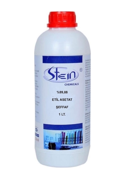 Stein Saf C4H8O2 Etil Asetat 1 L